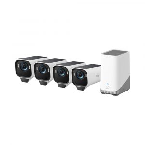 Eufy T88943W1 S3 Pro Security 4+1 Camera Kit