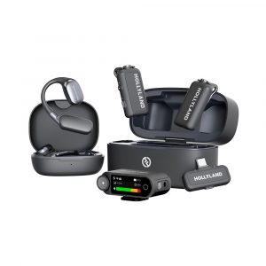 Hollyland LARK MAX 2 Ultimate Combo Microphone