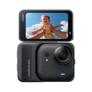 Insta360 GO Ultra Tiny Hands-Free 4K Cam