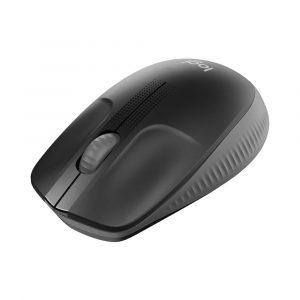 Logitech M190 Full-Size Wireless Mouse with Contoured Design