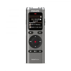 Philips DVT2075 VoiceTracer, Audio Recorder