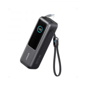 Anker Power Bank (25K, 165W, Built-In and Retractable Cables)