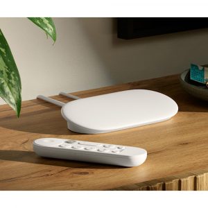 Google TV Streamer 4K with Voice Remote