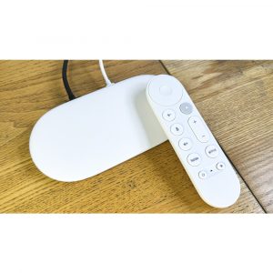 Google TV Streamer 4K with Voice Remote