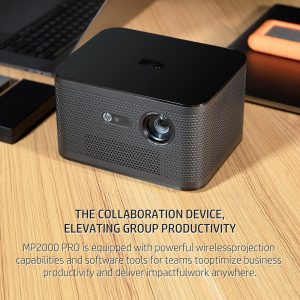 HP MP2000 Pro Smart Projector Home Cinema Setup