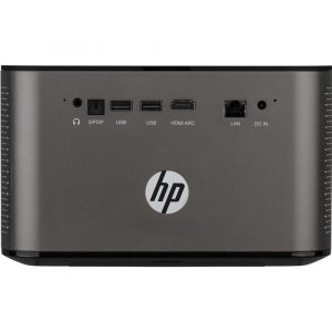 HP MP2000 Pro Smart Projector Rear Connectivity Ports