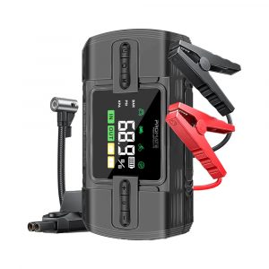 Promate PatrolPack-3 Jump Starter with Air Compressor