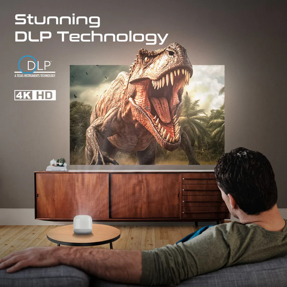 ultra-portable-4k-wireless-dlp-projector-with-touch-controls-2-hero Promate CubeCast-2 Ultra-Portable 4K Wireless DLP Projector