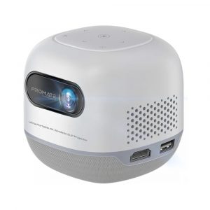 Promate CubeCast-2 Ultra-Portable 4K Wireless DLP Projector