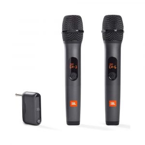 JBL Wireless 2-Mic System with Receiver