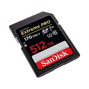 SanDisk SDSDXXD Extreme Pro 512GB