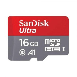 SanDisk Ultra 16GB Class 10 microSDHC Card