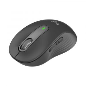 Logitech M650 Signature Silent Wireless Mouse for Small to Medium Hands