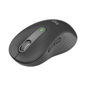 Logitech M650 L Signature Silent Wireless Mouse for Large Hands